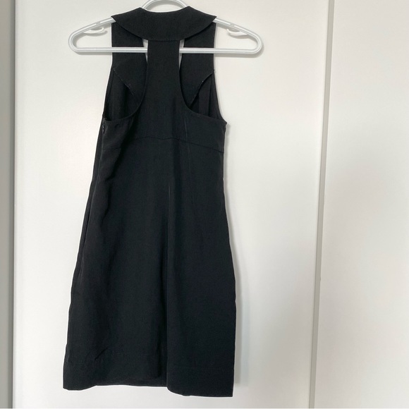 BANANA REPUBLIC Sleeveless Black Dress - Picture 3 of 4